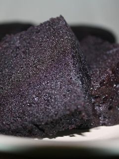 Foto resep Bolu Ketan Hitam Kukus