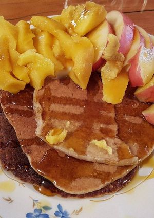 Foto principal de Pancakes de avena