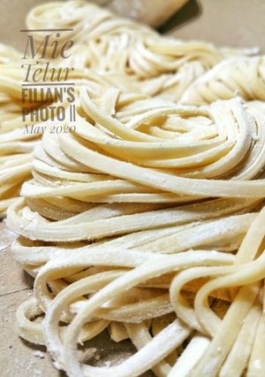 Foto resep Mie Telur Homemade