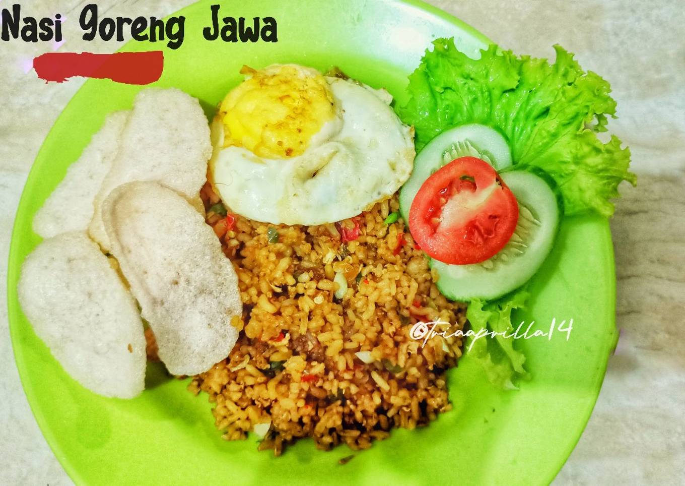 Nasi Goreng Jawa