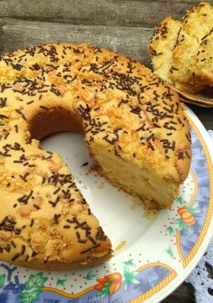 Foto resep Bolu Tape Singkong