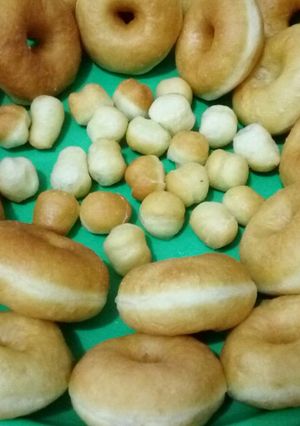 Foto resep Donat White Ring dan Burger Bun Lembut-Empuk