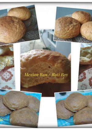 Foto resep Mexian bun aka roti boy