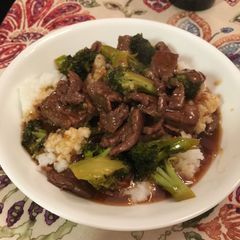 A picture of Beef & Broccoli.