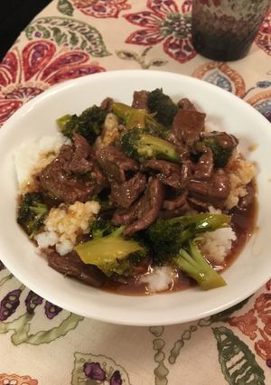A picture of Beef & Broccoli.