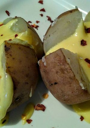 Una foto de PAPAS Con Alioli a la Brava...!
