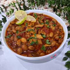 خوراک لوبیا چیتی با تن ماهی😋-レシピのメイン写真