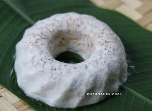 Foto resep Homemade Tempe (bentuk) Donat