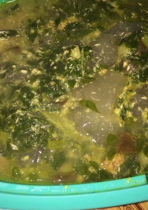 Foto resep Kapurung khas sulsel