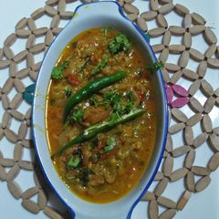 A picture of Toria ki sabzi.