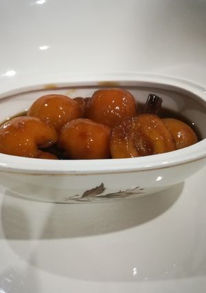 Una foto de Tejocotes en dulce
