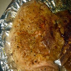 A picture of 15 minute juicy chops.
