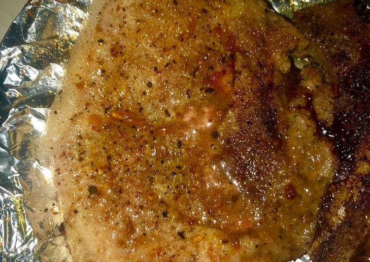 Recipe of Favorite 15 minute juicy chops