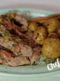 Strogonoff de cerdo... LuisFy