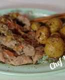 Strogonoff de cerdo... LuisFy