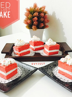 Foto resep Red Velvet Cake (cake putel)