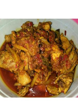 Foto resep Ayam rica rica pedes nampol