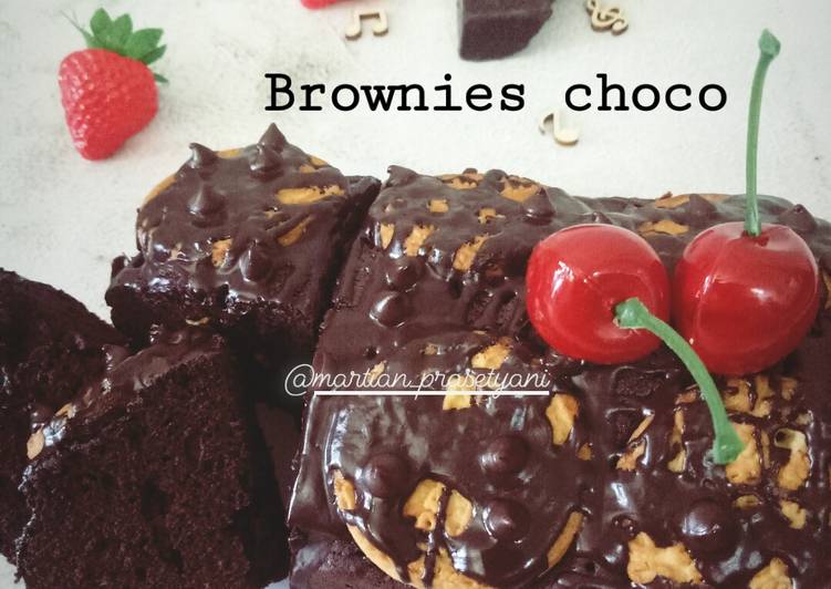 Resep Brownies Choco Murah Dan Langkah Memasak