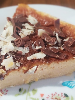 Una foto de Pastel de yogur