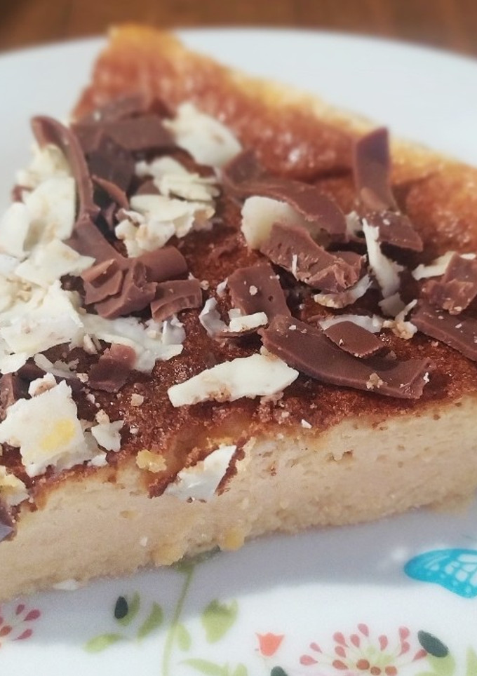 Una foto de Pastel de yogur