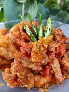 Foto resep Tempe Tahu Sambal Tomat