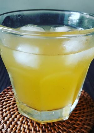 Foto resep Es Jeruk Song Kit