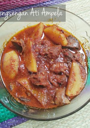 Foto resep Krengsengan Ati Ampela