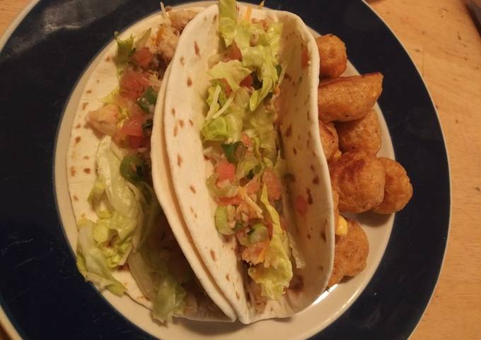 Recipe of Speedy Fish Tacos