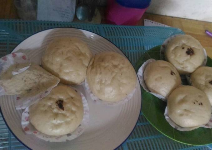 Bakpao kukus lembut #5resepbaruku