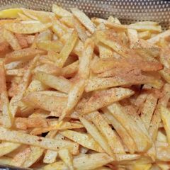 Potato fries 😋 A picture of Potato fries 😋.