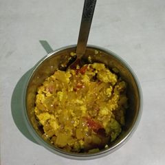 A picture of Paneer bhurji.