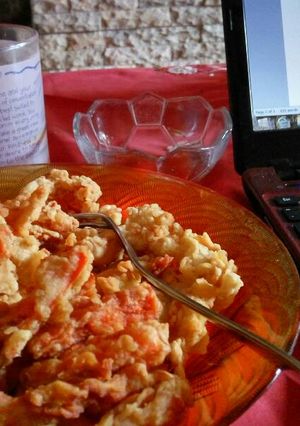 Foto resep Jamur, wortel, brokoli goreng tepung