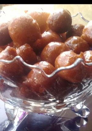 صورة لوصفة العوامه 🤗