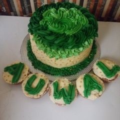 A picture of Birthday cake.