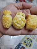 Egg salt Pineapple Dough Shortcake - Bánh Dứa Đài Loan