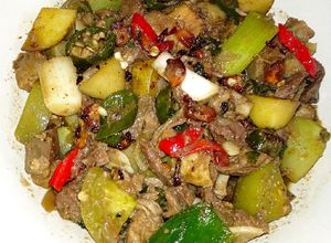 Foto resep OSENG KALKUN & KENTANG