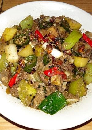 Foto resep OSENG KALKUN & KENTANG