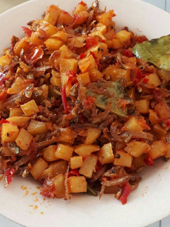 Foto resep Sambel Goreng Kentang Teri