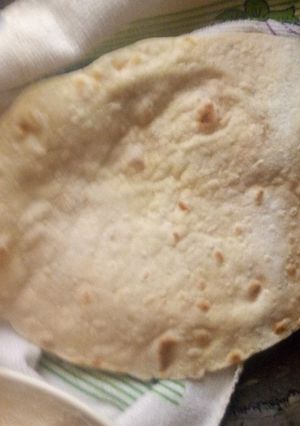 صورة لوصفة الخبز العربي