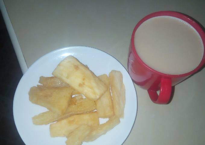 Easiest Way to Make Mario Batali Cassava for breakfast