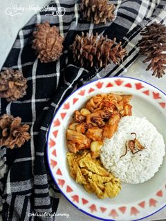 Foto resep Gudeg nangka pedas