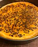 Cheesecake de maracuyá