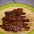 Sate sapi manis