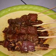 รูปของ Sate sapi manis