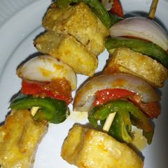 A picture of Awara kebab.
