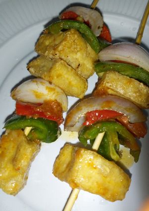A picture of Awara kebab.