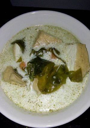 Foto resep Sayur lodeh tahu teri