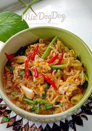 Foto resep Mie dokdok/dogdog ala warung burjo