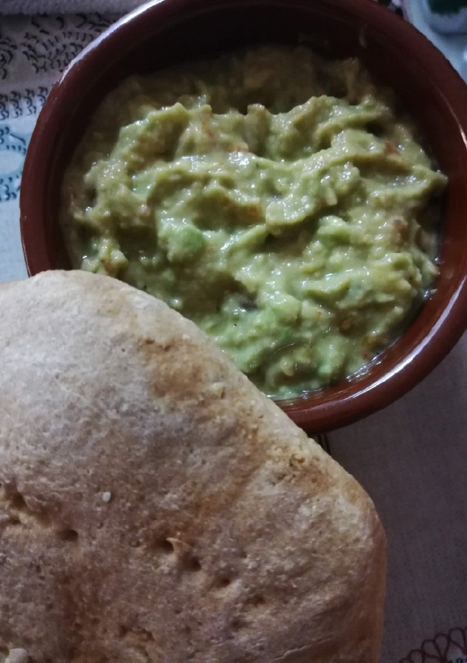 Una foto de Guacamole casero🥑