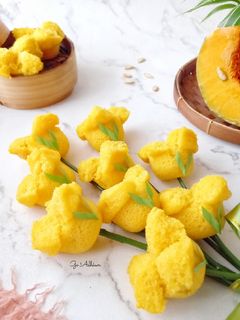 Foto resep Kue Moho Labu Kuning (2)